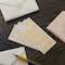 12 Packs: 40 ct. (480 total) Gold Hearts Envelope Seals by Recollections™